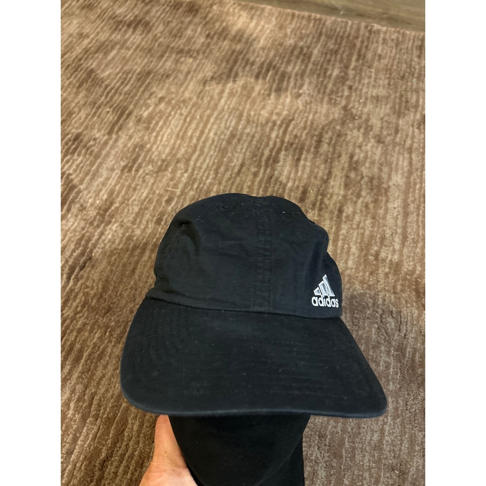 Adidas Climalite Hat Baseball Cap Adjustable‎ Strapback Casual Sport Black